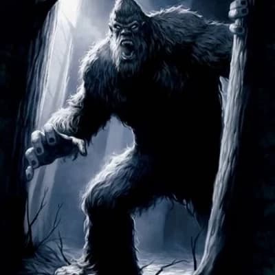 Bigfoot/ pie grande thumbnail