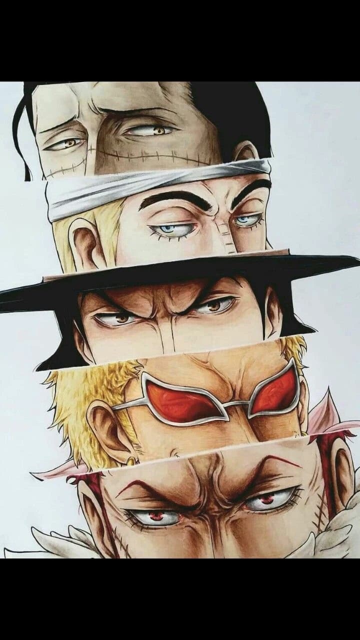 Crocodile, Enel, Smoker, Lucci, Katakuri y Doffy thumbnail