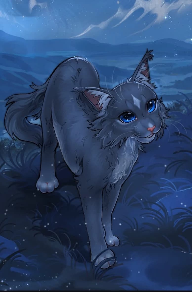 Bluestar - Warriors cats thumbnail