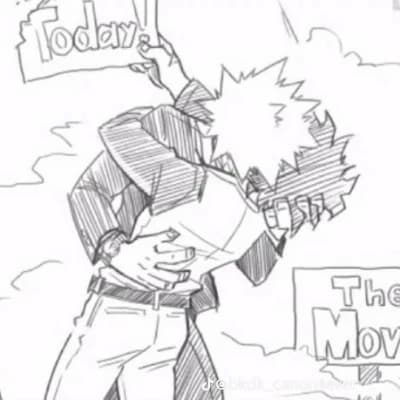 Katsuki Bakugo thumbnail