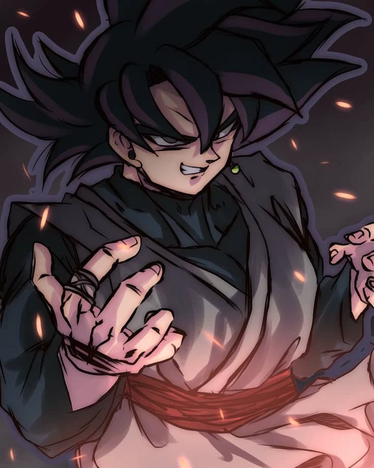 Goku blak thumbnail