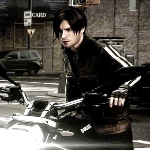 Leon Scott Kennedy ✧ thumbnail