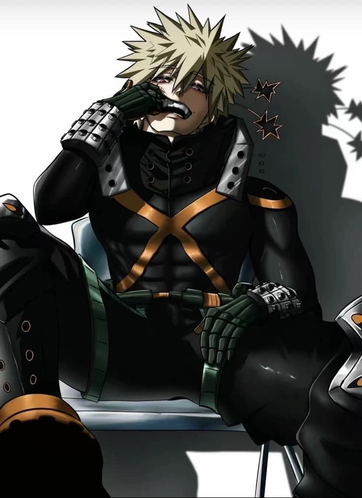 Katsuki bakugou thumbnail