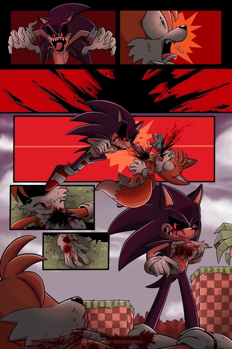 Sonic.exe (the last hope the world asks for). thumbnail