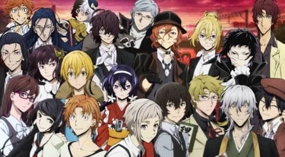 Bungo Stray Dogs thumbnail