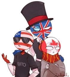 British Empire CountryHuman Family 🇬🇧🇺🇸🇨🇦🇫🇷🇦🇺🇳🇿 thumbnail
