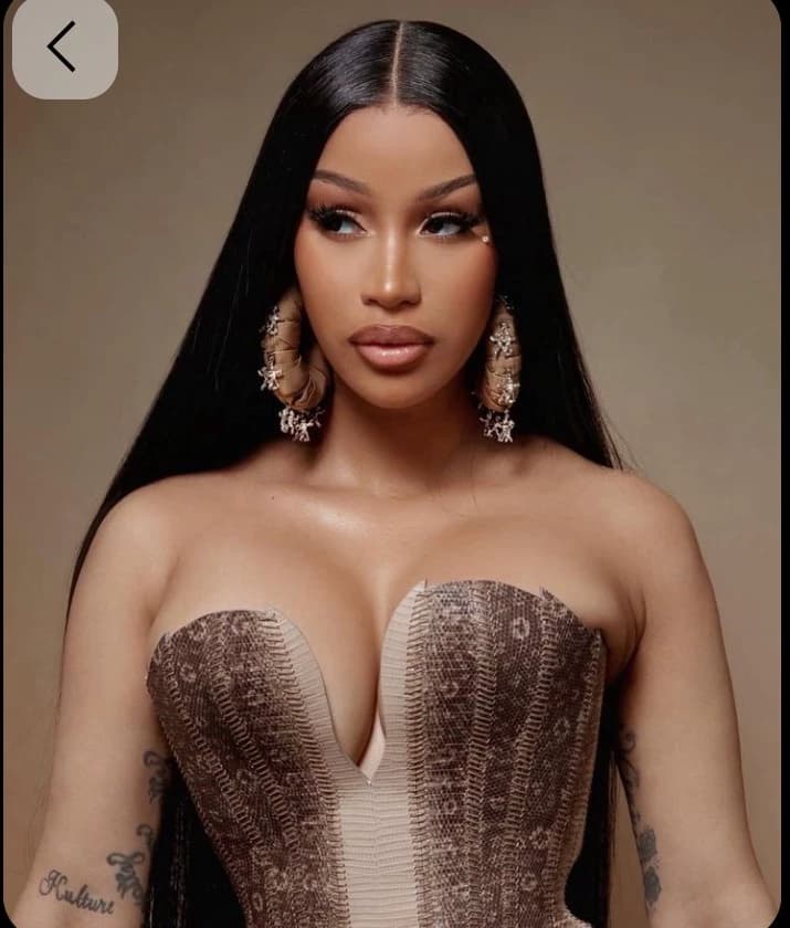 Cardi b thumbnail