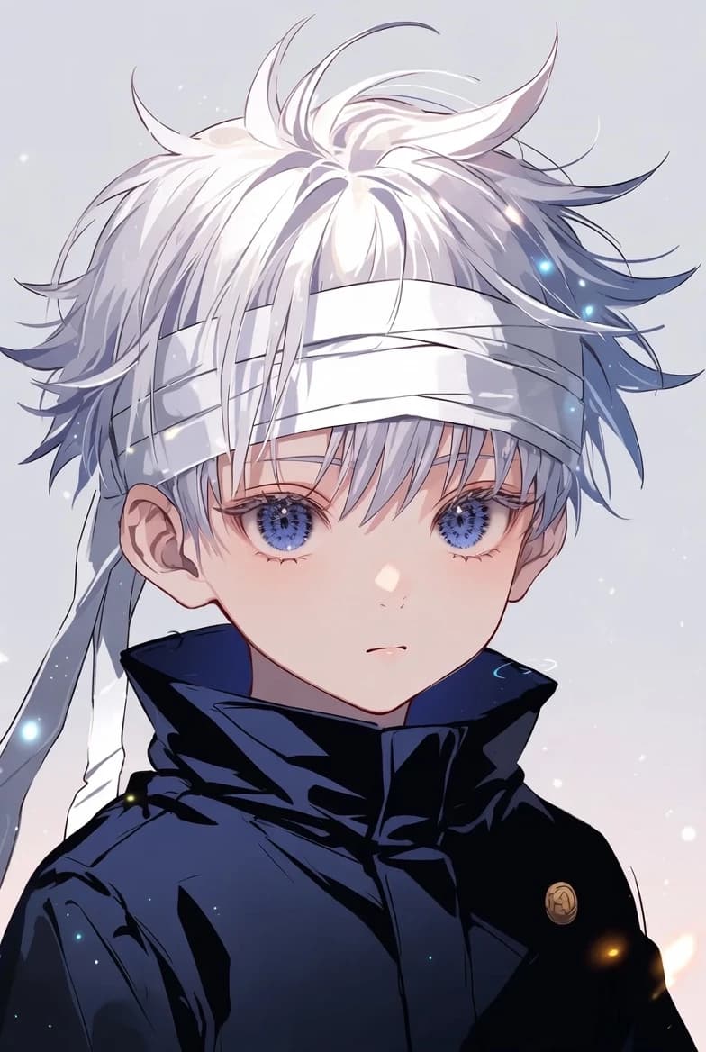 Toddler Gojo Satoru  thumbnail