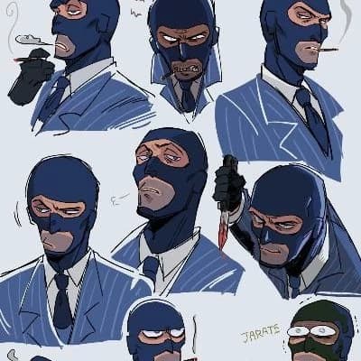 Spy (Blue Team) thumbnail
