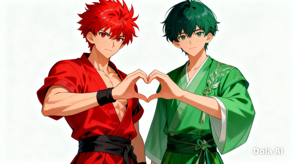 Red-gren --red and green thumbnail