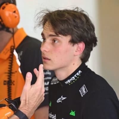 Oscar Piastri thumbnail