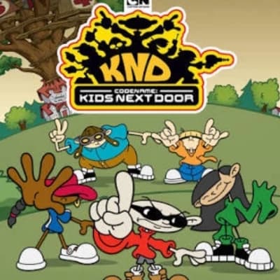 The Kids Next Door ❤️🩵💚🧡💙 thumbnail