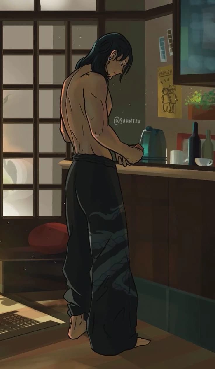 Suguru Geto thumbnail