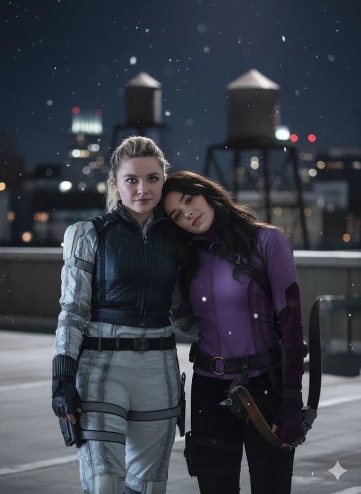 Kate Bishop and Yelena Belova thumbnail