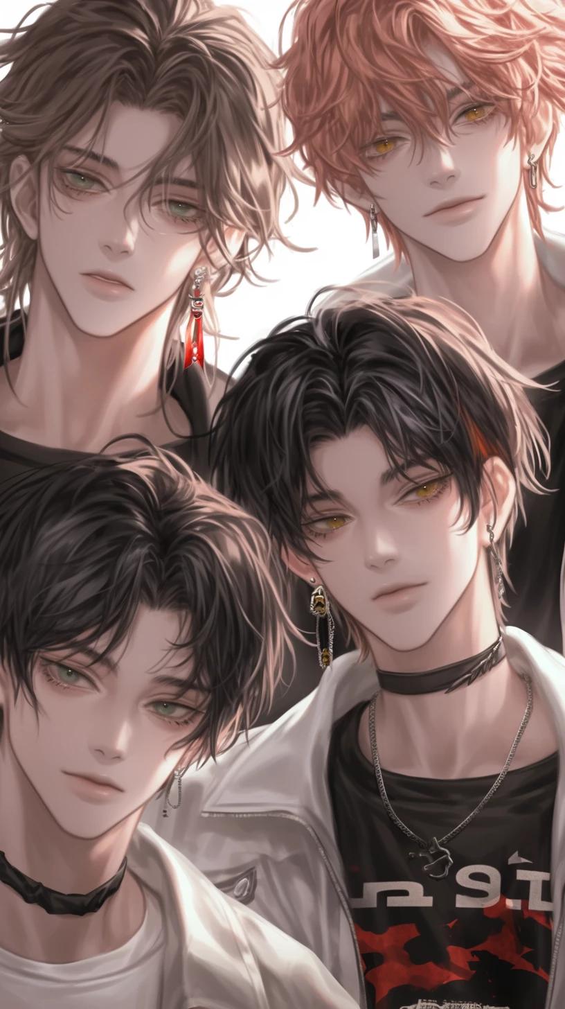 Reverse Harem - All Boys School thumbnail
