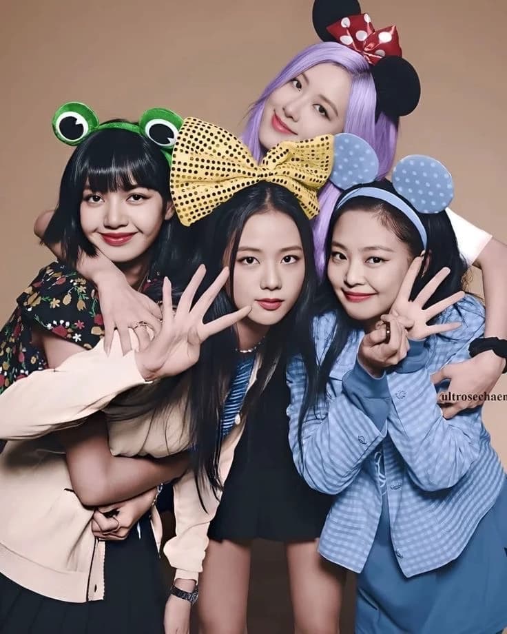 Blackpink y bts thumbnail