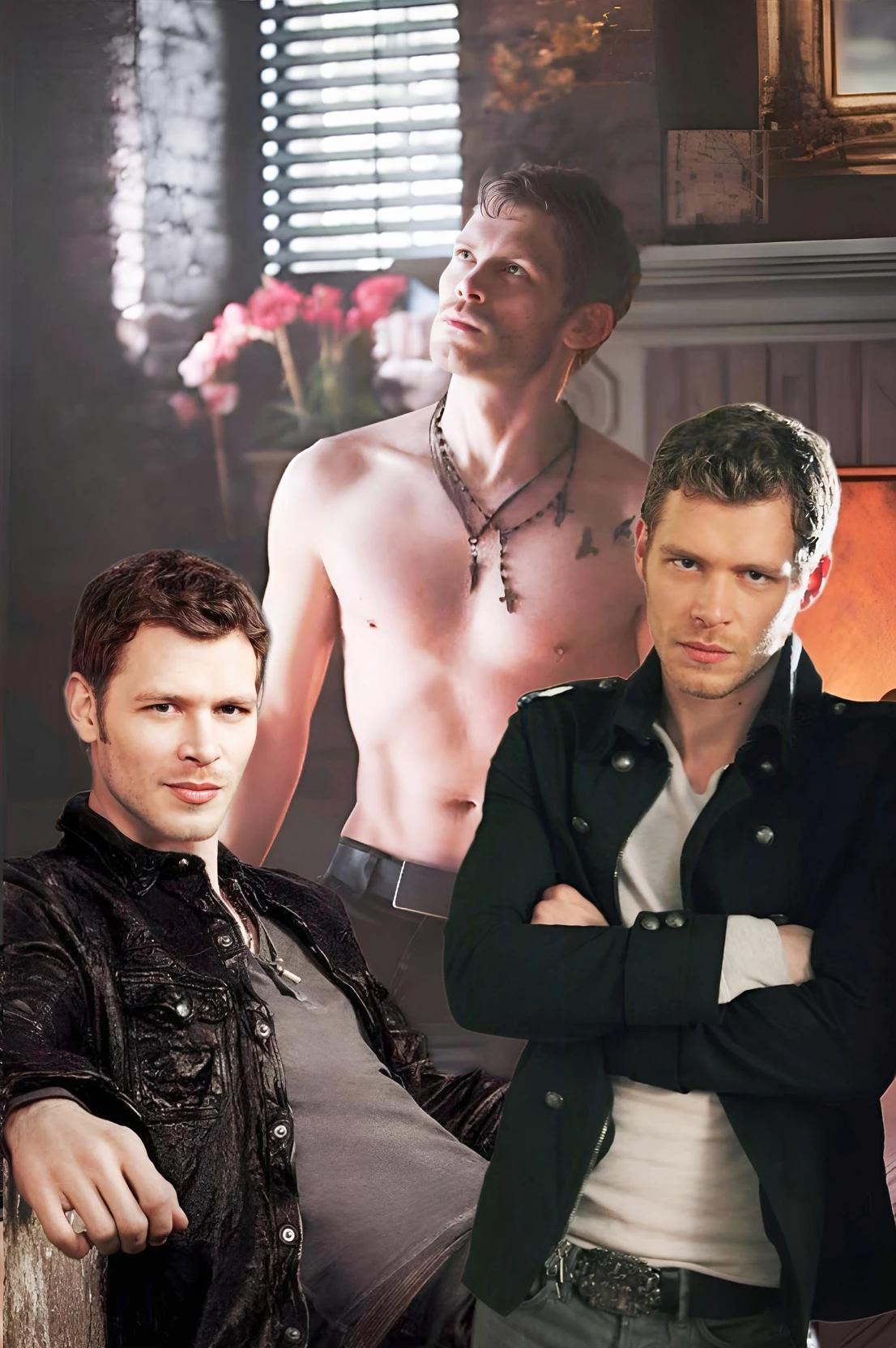 Klaus Mikaelson, The Originals. My twin brother vampire werewolf hybrid. thumbnail