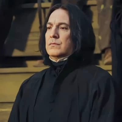 Severus Snape as a dad thumbnail