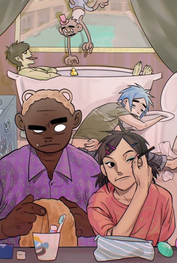 Gorillaz~travel thumbnail