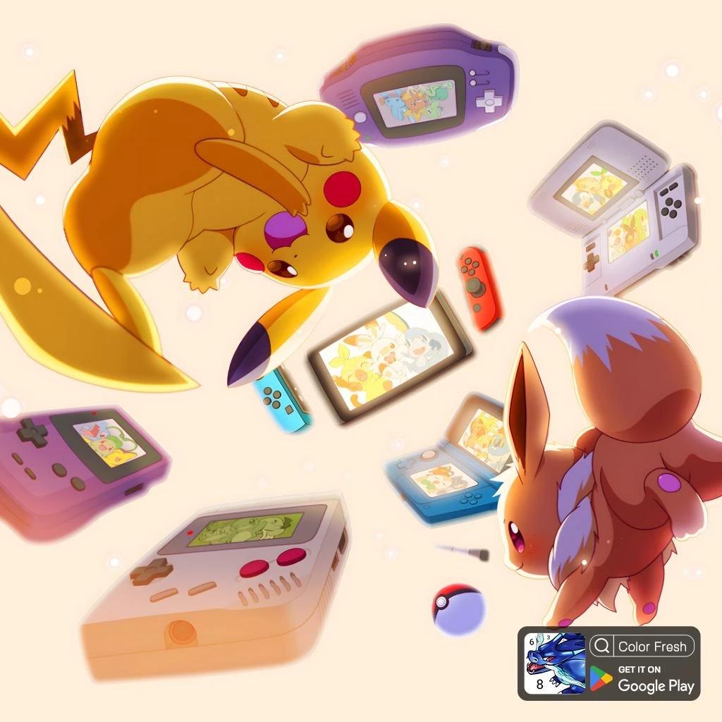Pokemon Zucht-Center thumbnail