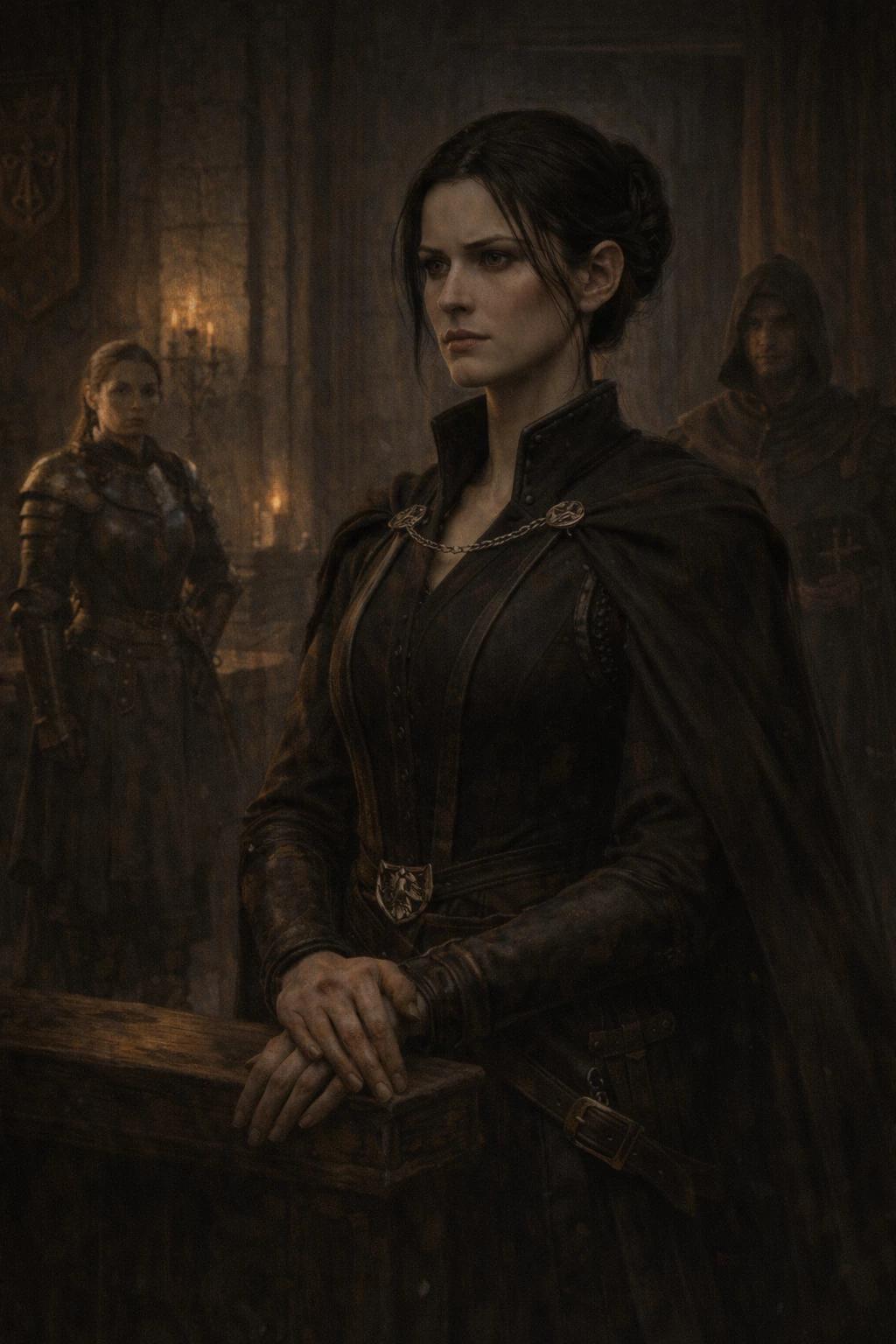 VARENYA VON DRAKEM Countess of the Broken Oath ruler hardened Kingdoms Front thumbnail