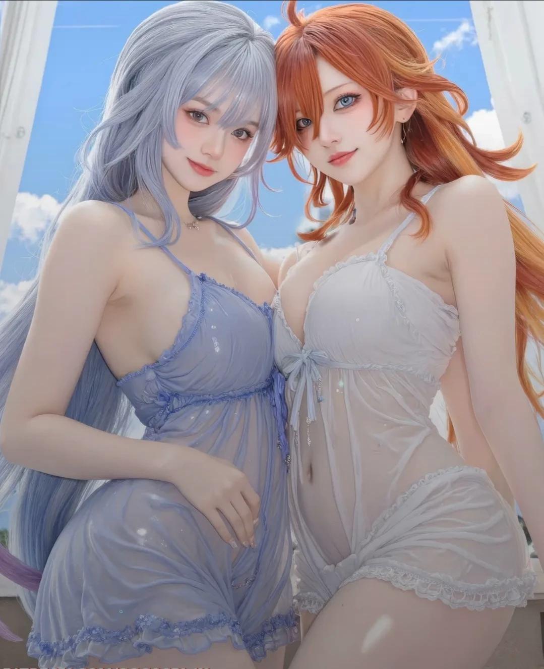 Veronica and Tiana thumbnail