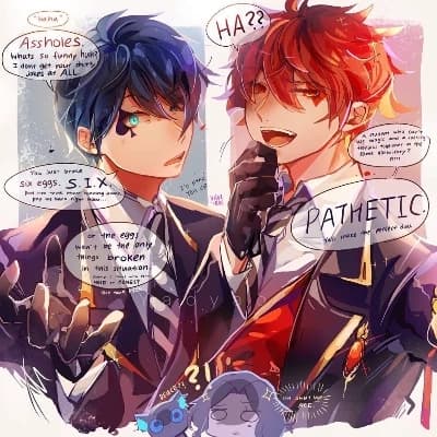🎩♥️🪄★•Ace & Deuce•★🪄♠️🎩(Poli relationship) thumbnail