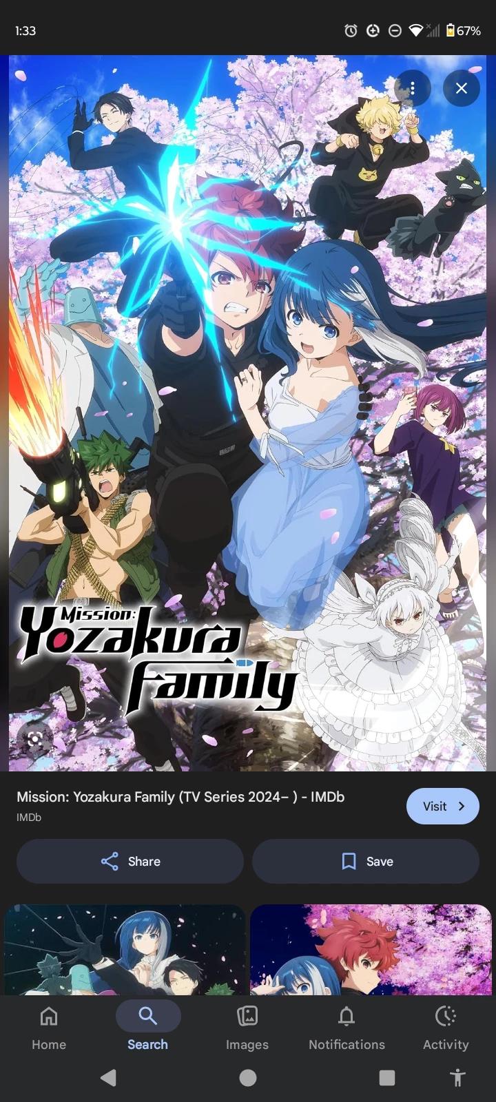 The Yozakura Family  thumbnail