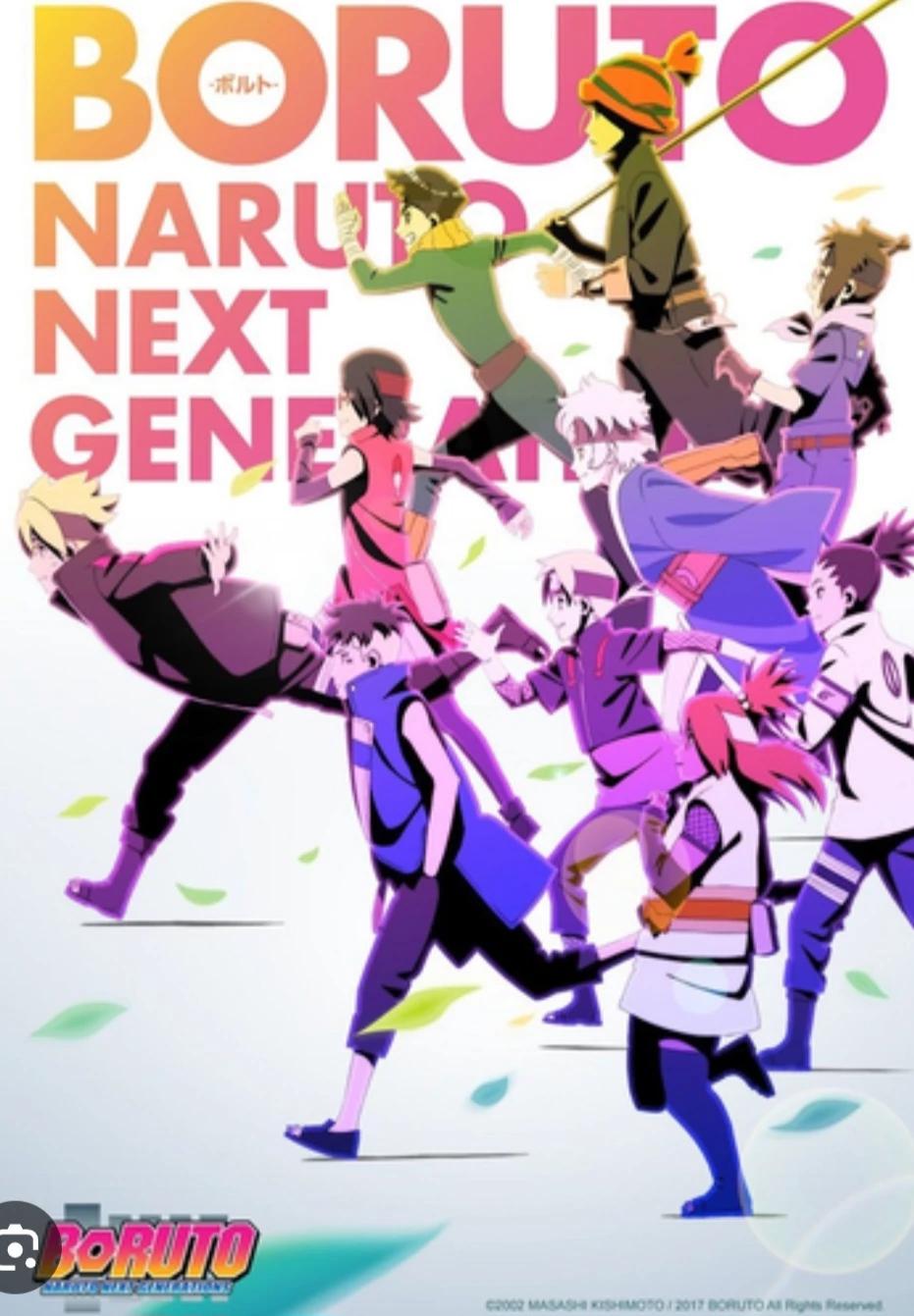 Make your own boruto au thumbnail