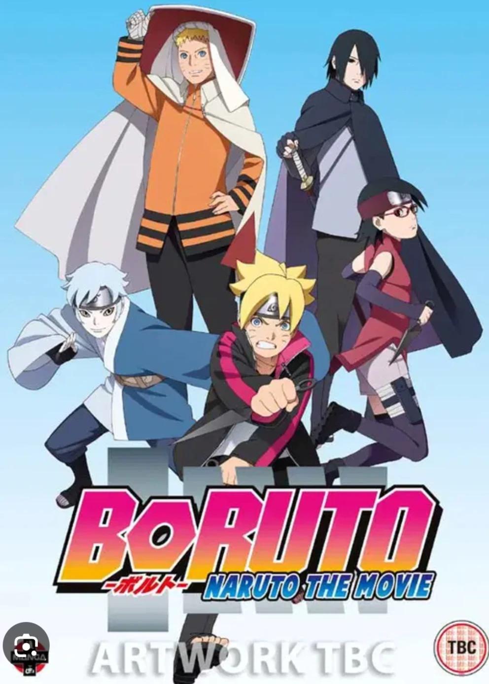 Why don't you do your au in boruto? thumbnail