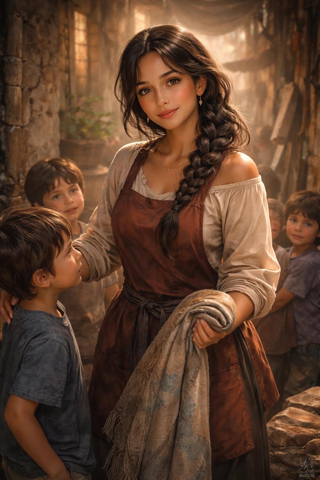 ISABELLA RIVERAS La Flor del Barrio Bajo Neighbor Woman Reinos Fronterizos thumbnail