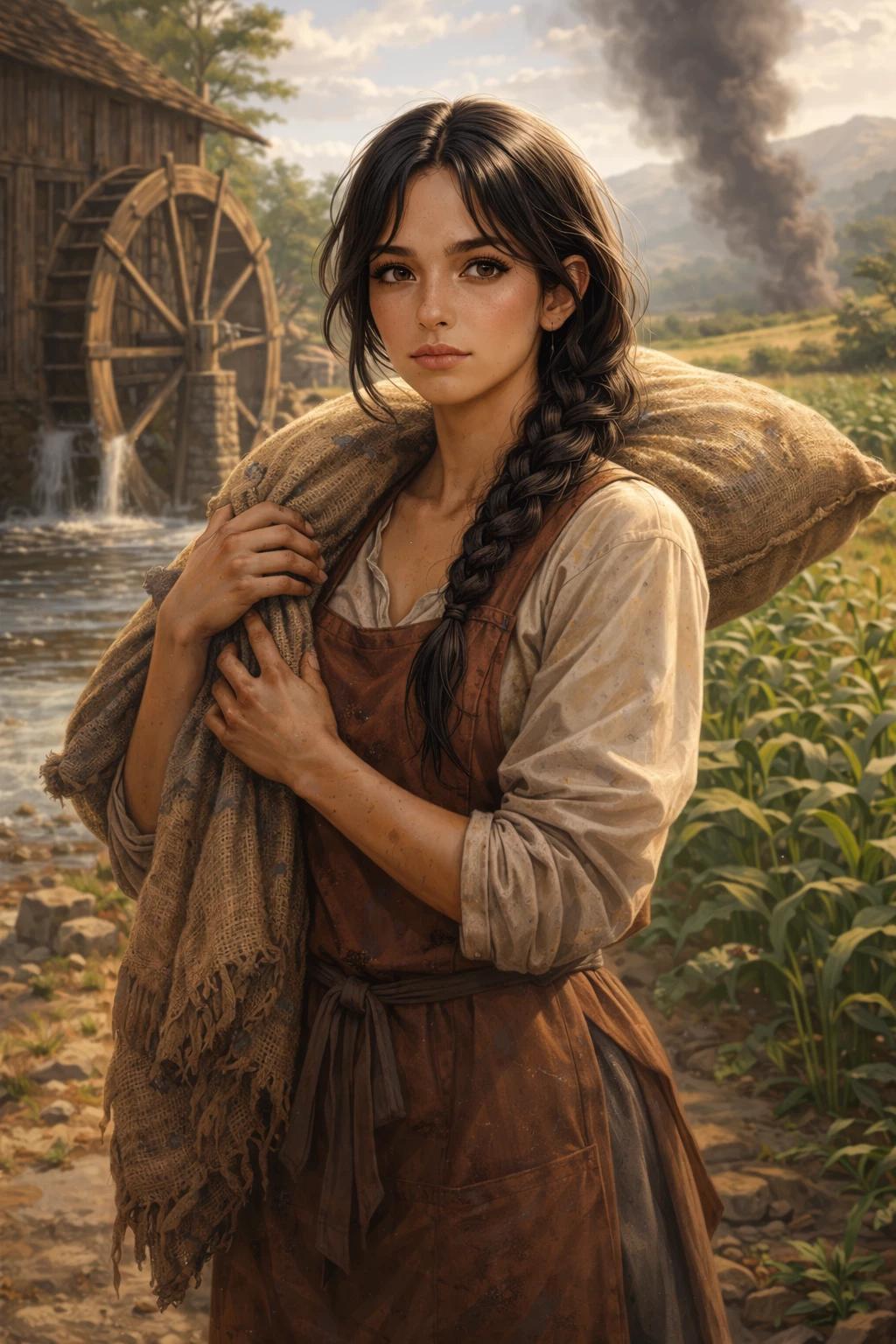 CAMILA BRIGHTWATER The Mill Girl Free Peasant Frontier Kingdoms thumbnail