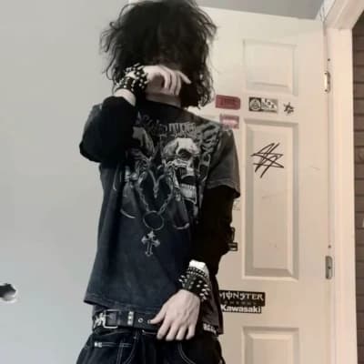 Your emo boyfriend :D thumbnail