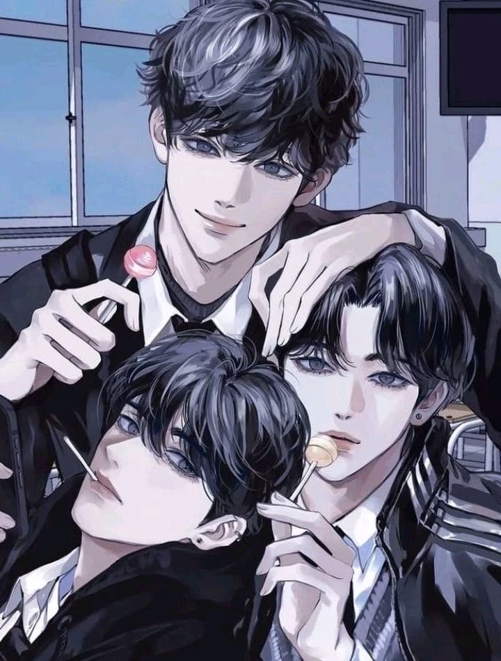 hanako,max y mikey thumbnail