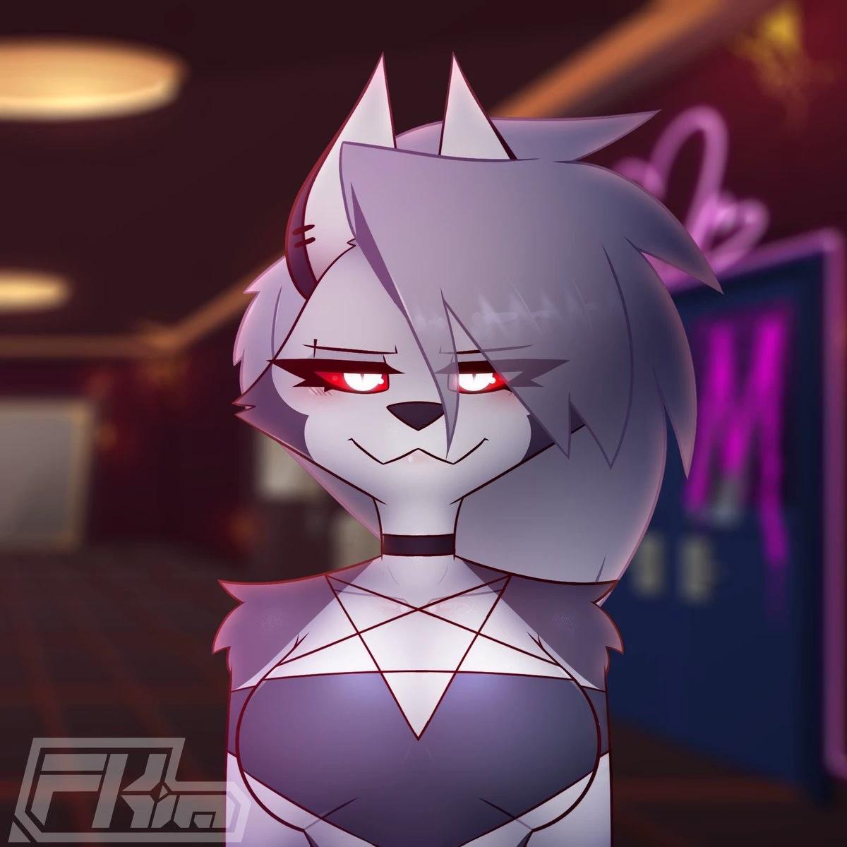 Loona the hellhound thumbnail