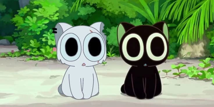 Silly kittens thumbnail