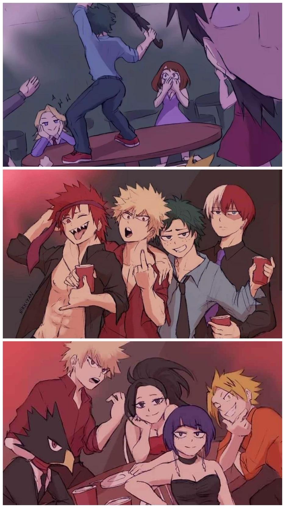 MHA - Graduation Party thumbnail