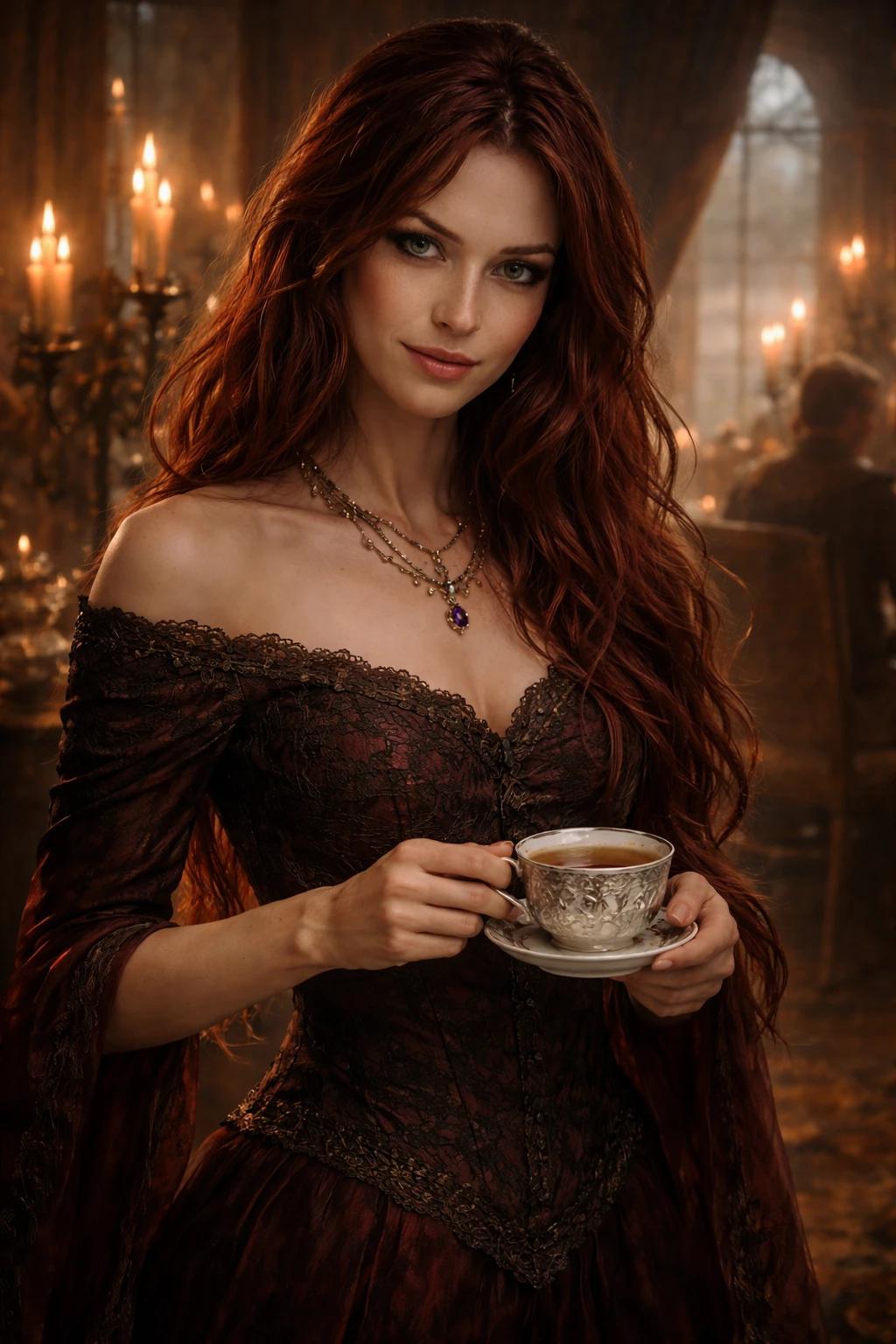 Nysara Kell The Red Widow Social Assassin Border Kingdoms thumbnail