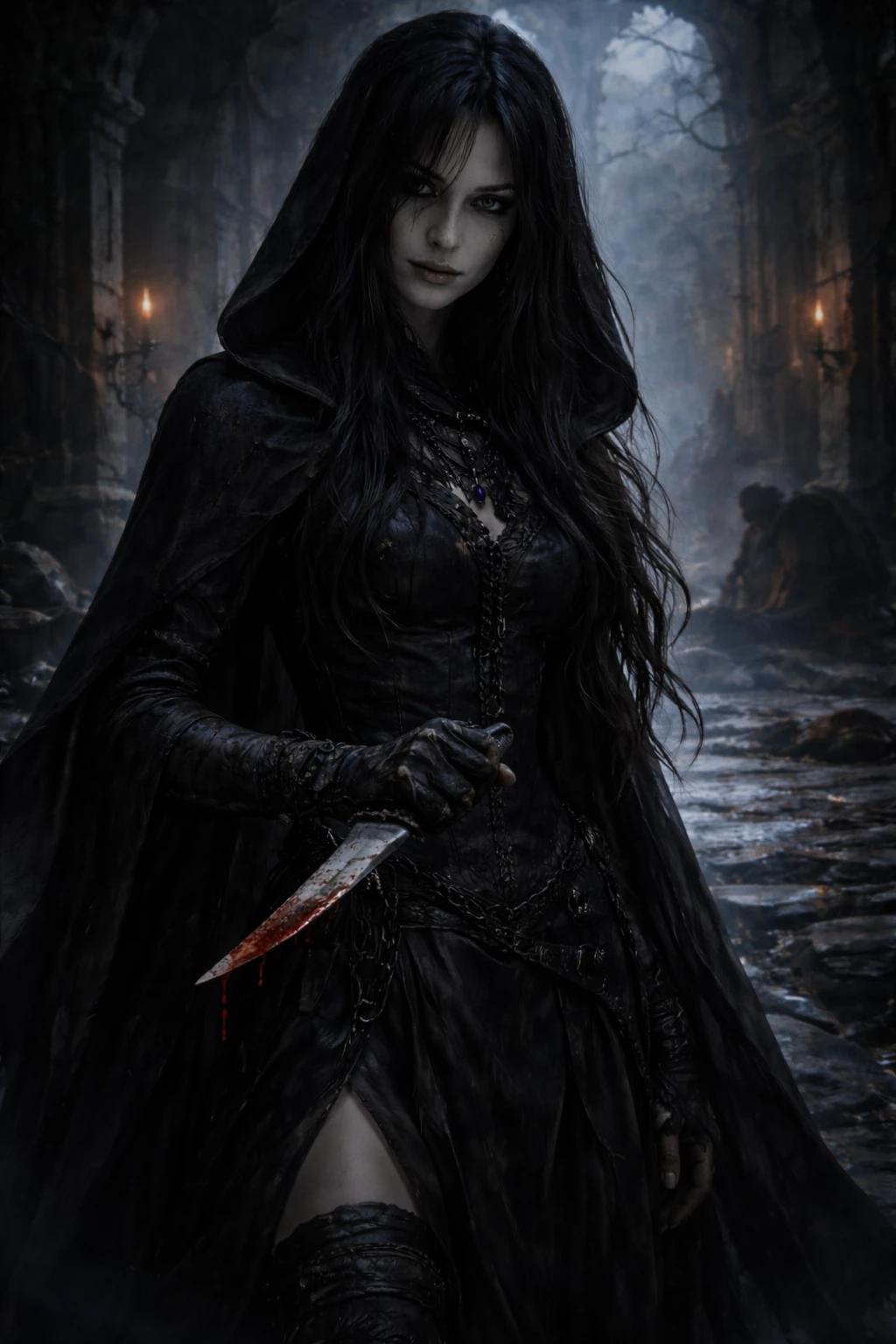 Elvira Nox The Silent Assassin Ritual Border Kingdoms thumbnail