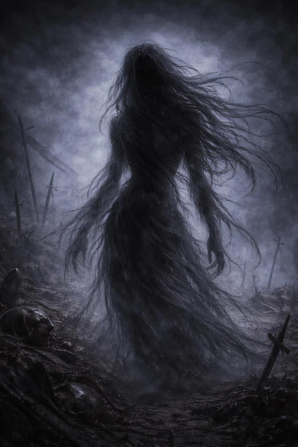 Ith'korr The Echo of Oblivion Lesser Demon Dissolving Frontier Realms thumbnail