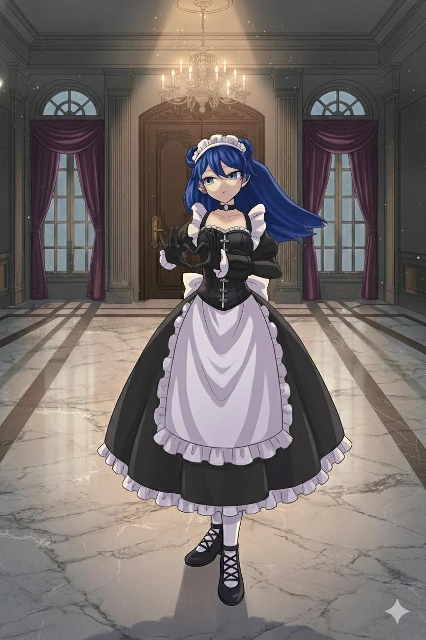 Ellen, The Ice Maid. thumbnail