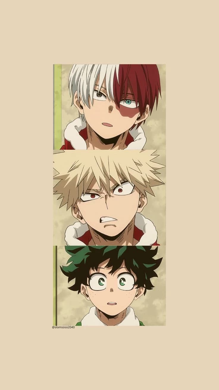 Bakugou x Izuko x Shoto 💚🤍🧡BL GAY 🏳️‍🌈 thumbnail