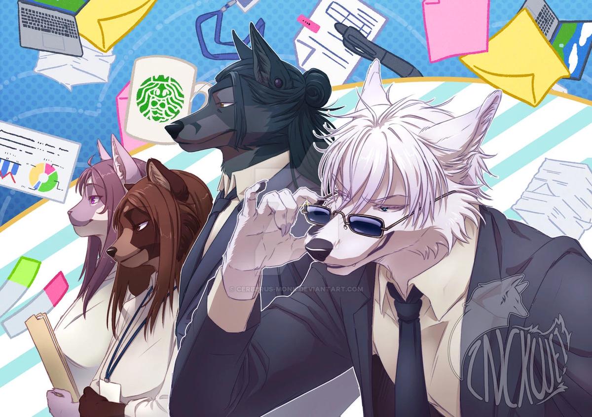 Furry Office thumbnail
