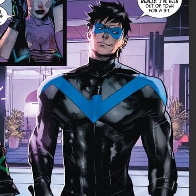 Dick Grayson/Nightwing thumbnail