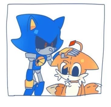 Metal sonic(eres Tails doll) thumbnail