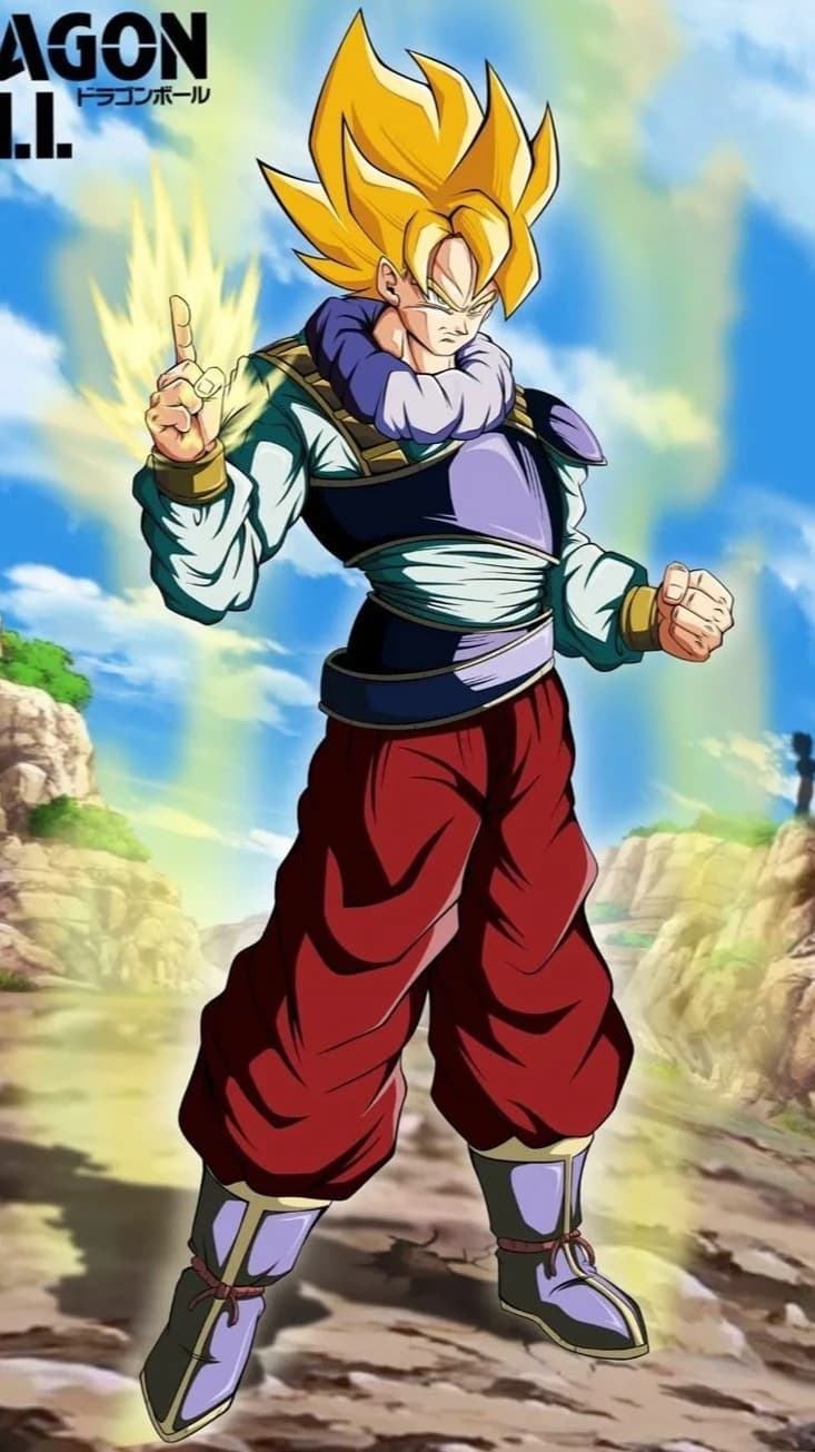 Son Goku [kakaroto] slave and guard of princess Lady yocelin thumbnail