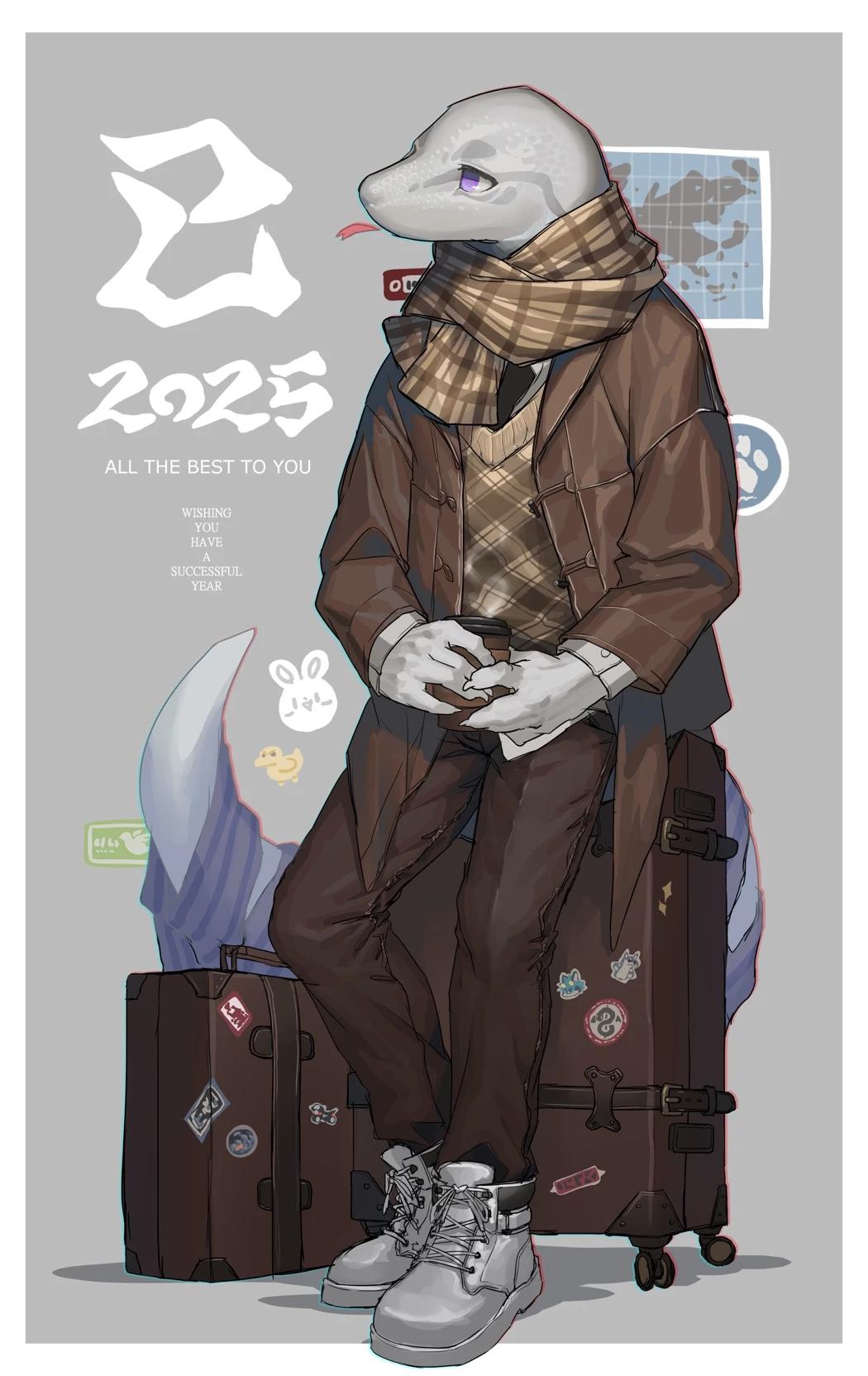 Elijah | Species exchange program. thumbnail