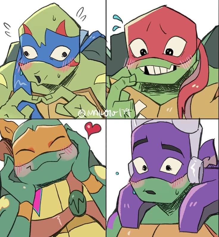 Teenage Mutant Ninja Turtles || The awakening of the Teenage Mutant Ninja Turtles. thumbnail