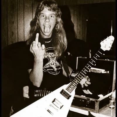 James Hetfield thumbnail
