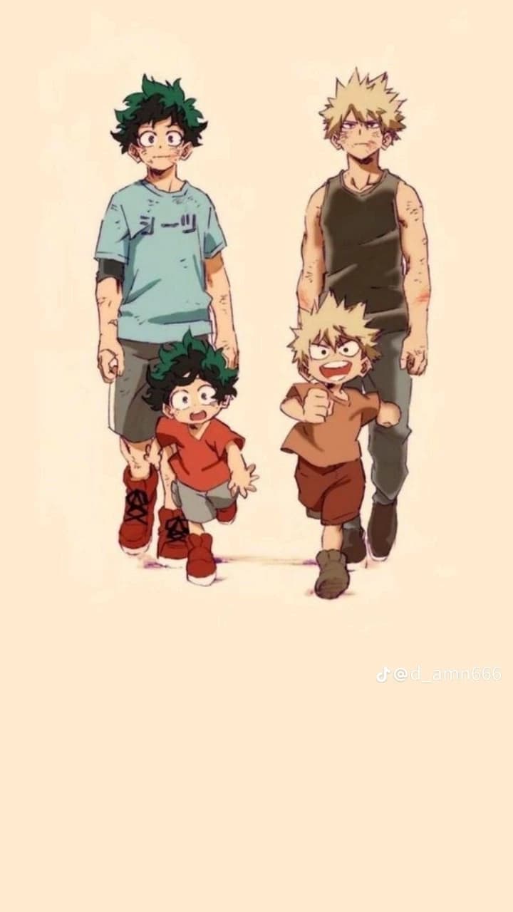 ˚◦Katsuki Bakugou and Izuku Midoriya◦˚ thumbnail